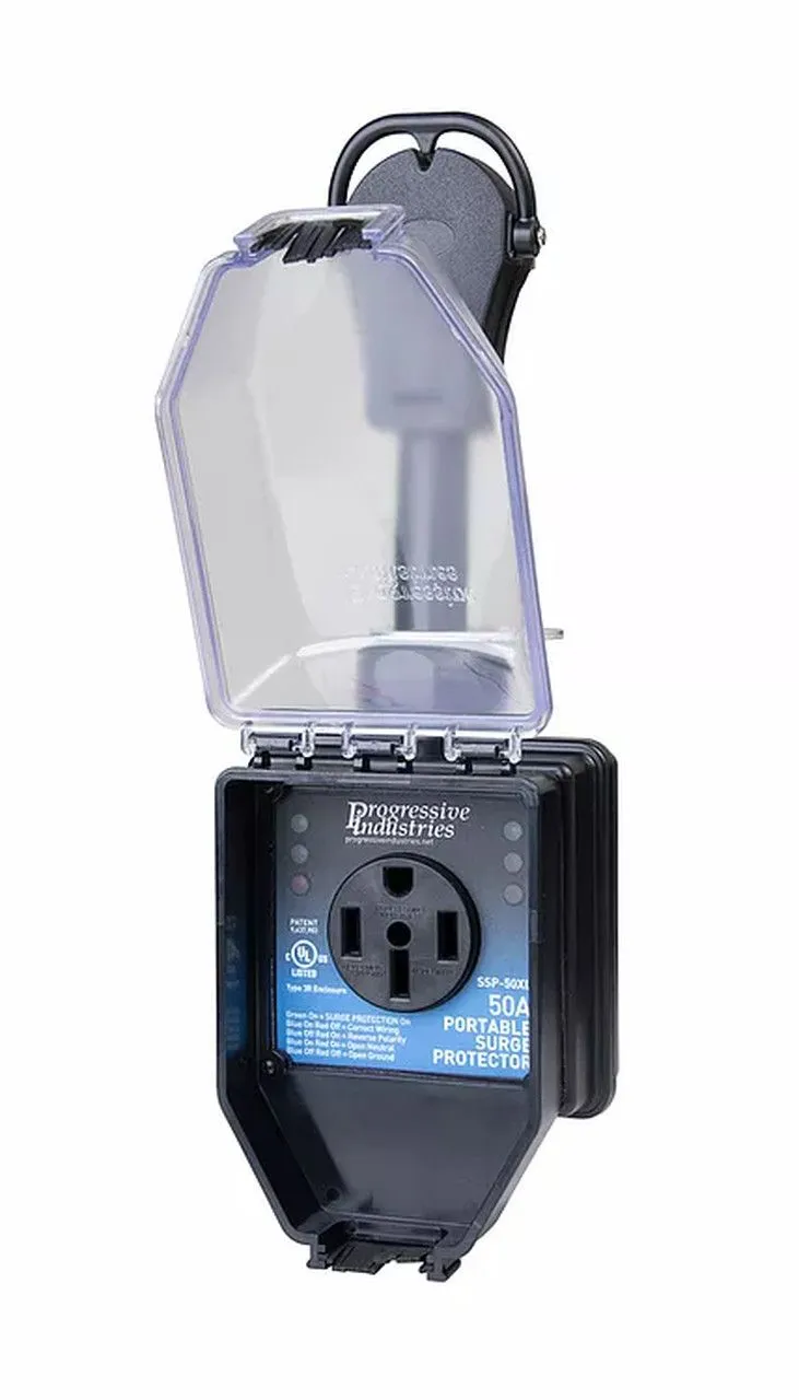 50 Amp Plug-In Surge Protector